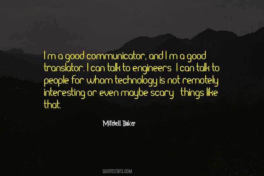 Quotes About Communicator #437733