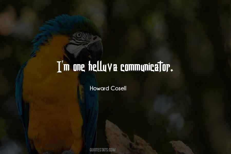 Quotes About Communicator #538696