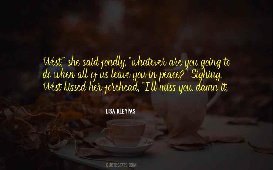 Miss You Damn Quotes #1626105