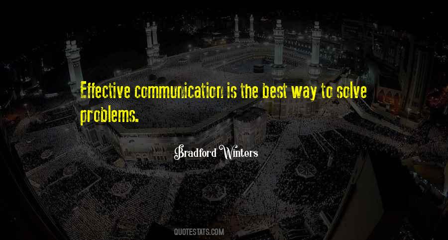 Quotes About Communication Problems #1443714