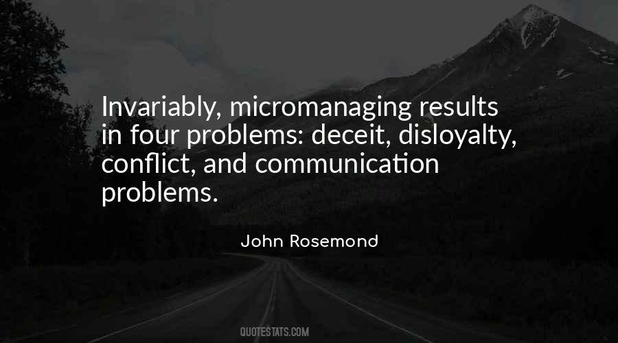 Quotes About Communication Problems #406589