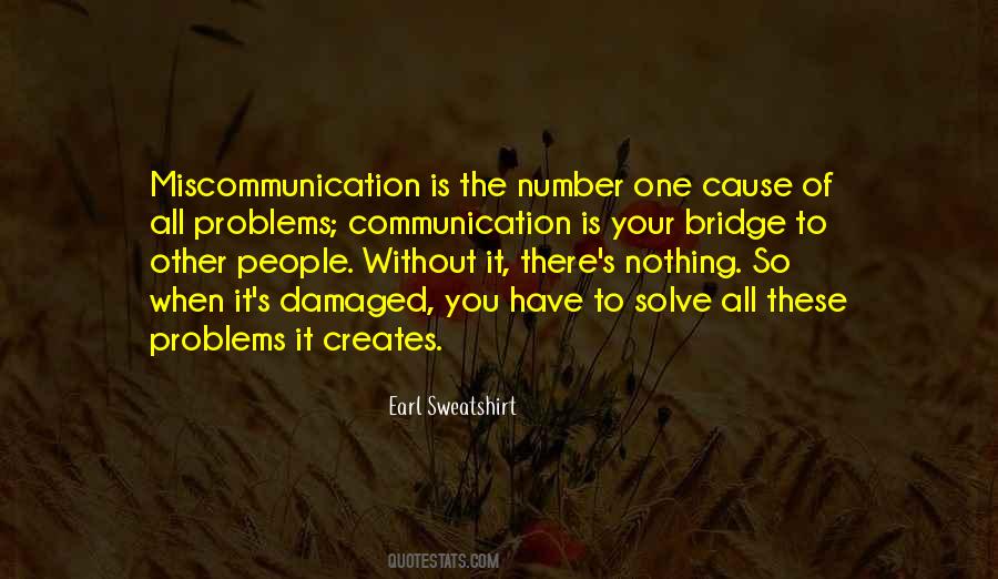 Quotes About Communication Problems #649752