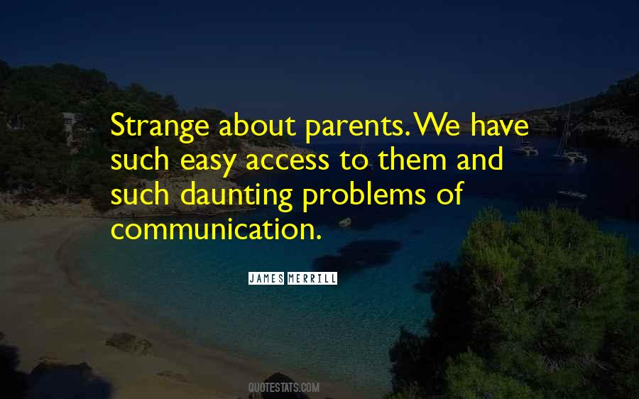 Quotes About Communication Problems #869258