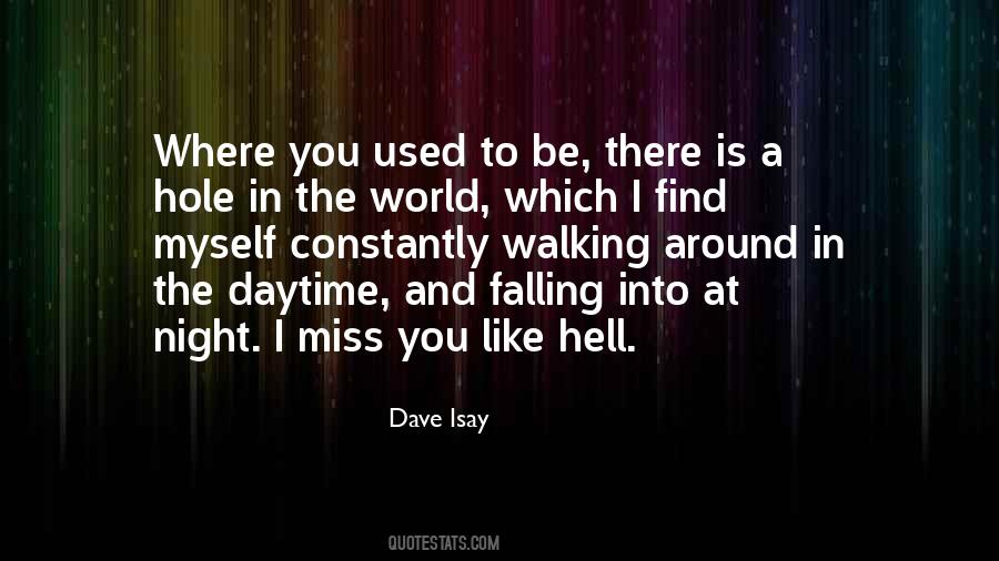 Miss You Like Hell Quotes #1110675