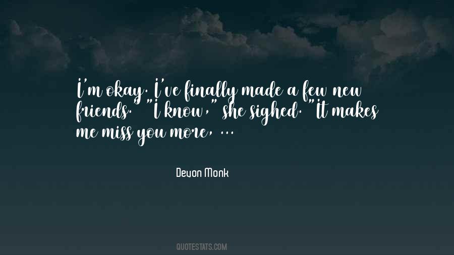 Miss You More Quotes #1593401