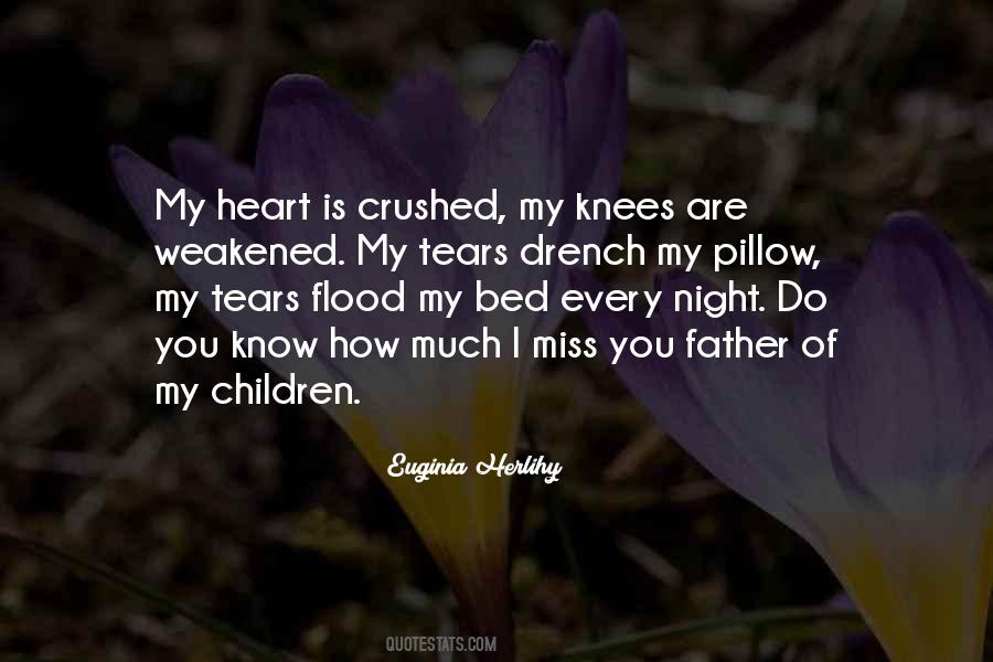 Miss You My Bed Quotes #815929