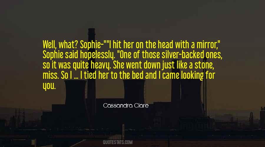 Miss You My Bed Quotes #820422