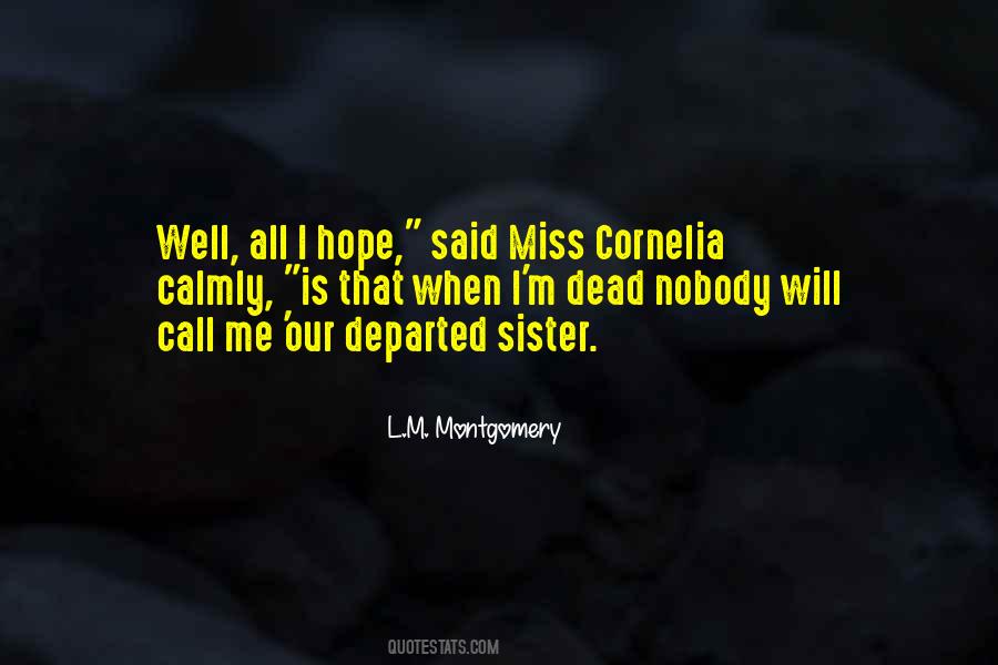 Miss You My Sister Quotes #120119