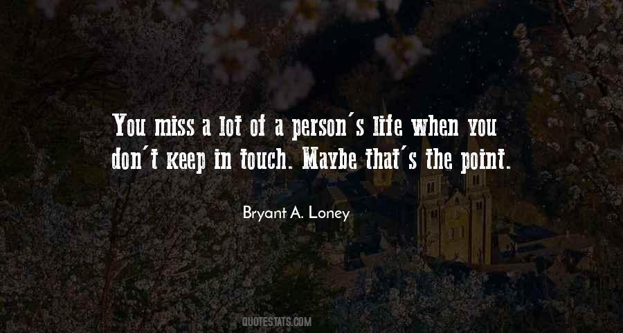 Miss You Quotes #84896