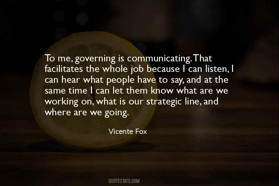 Quotes About Communicating #1036476