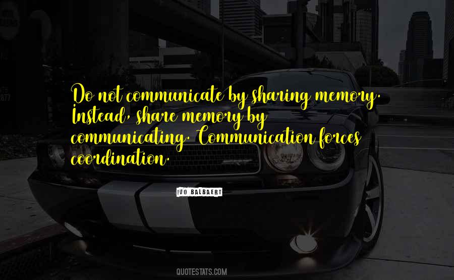Quotes About Communicating #1375003
