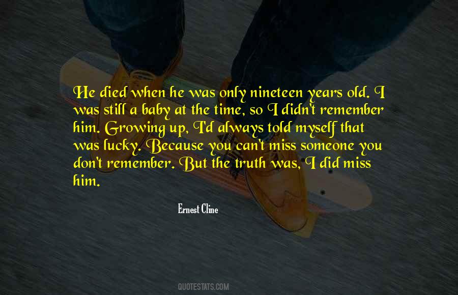 Miss You So Quotes #481094