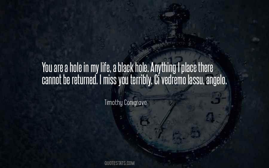 Miss You Terribly Quotes #510280