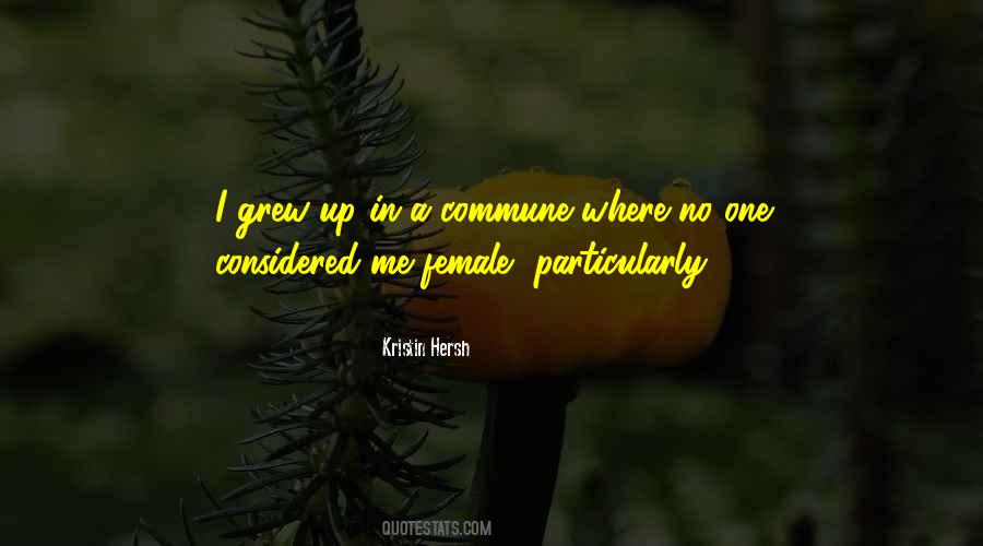 Quotes About Commune #1805143