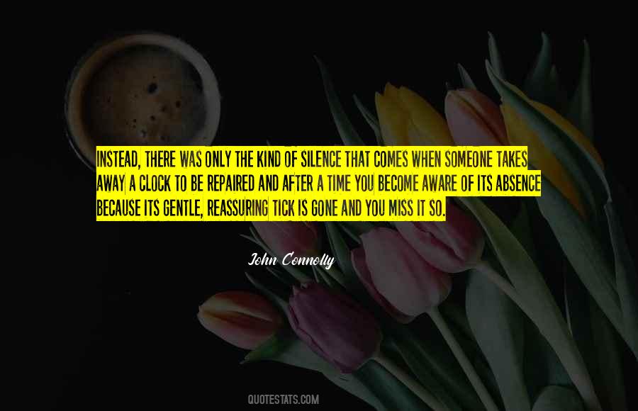 Miss You When You're Away Quotes #995351