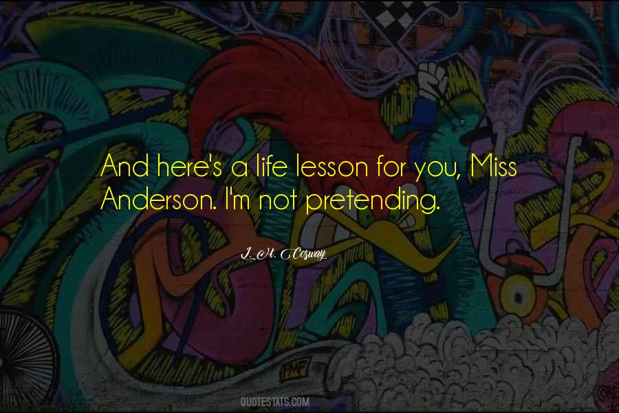 Miss You When You're Not Here Quotes #448770