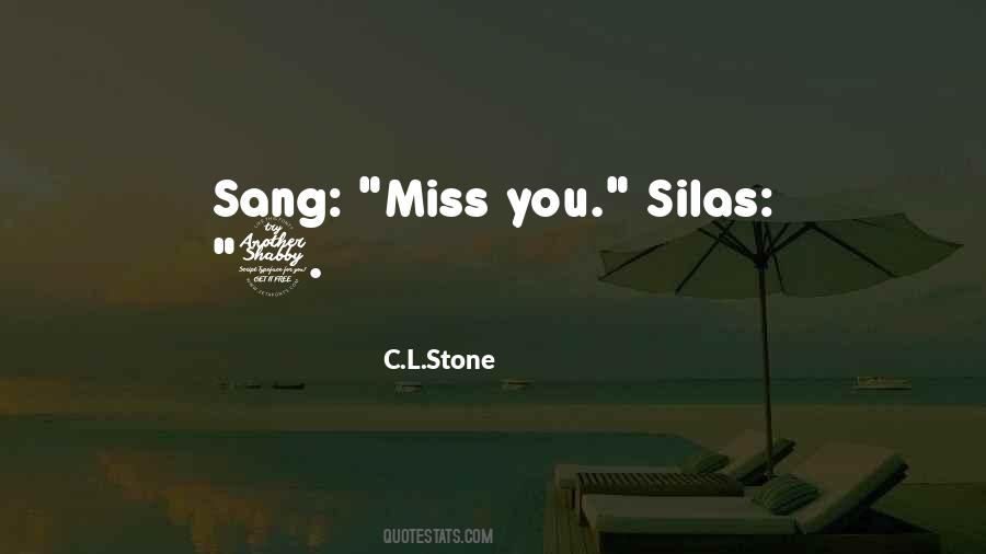 Miss You You Quotes #71703