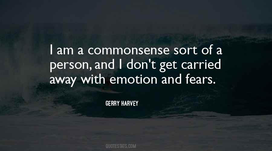Quotes About Commonsense #1104311