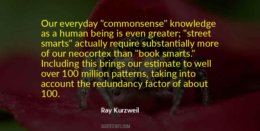 Quotes About Commonsense #1527680