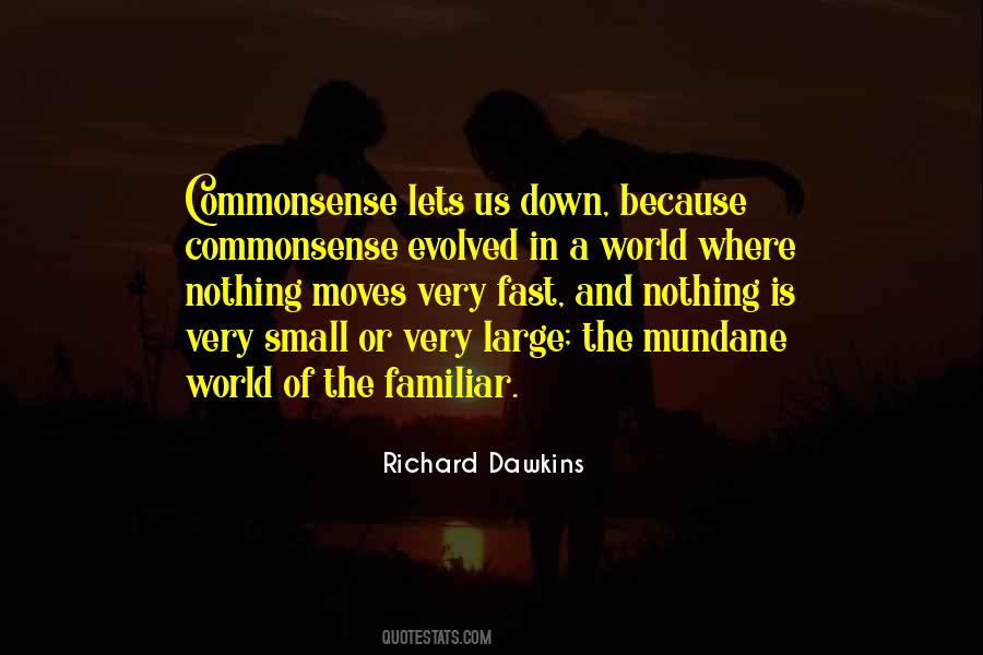 Quotes About Commonsense #1640524