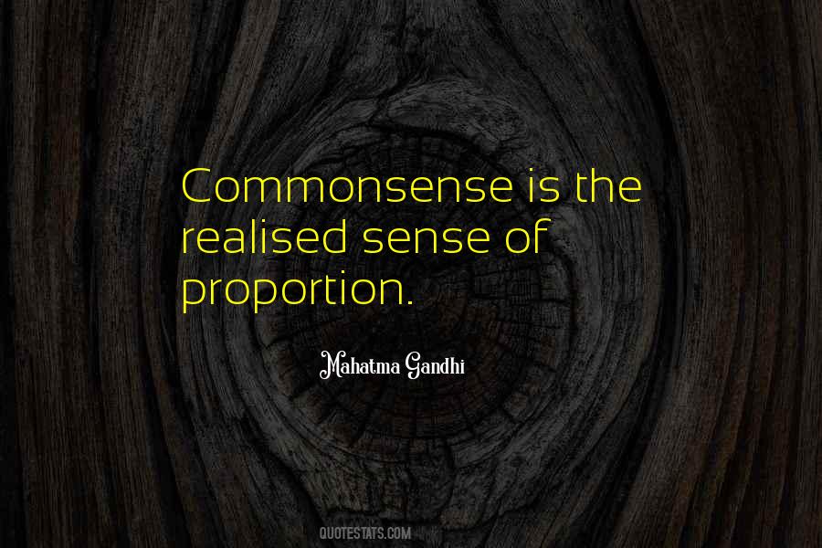 Quotes About Commonsense #906136