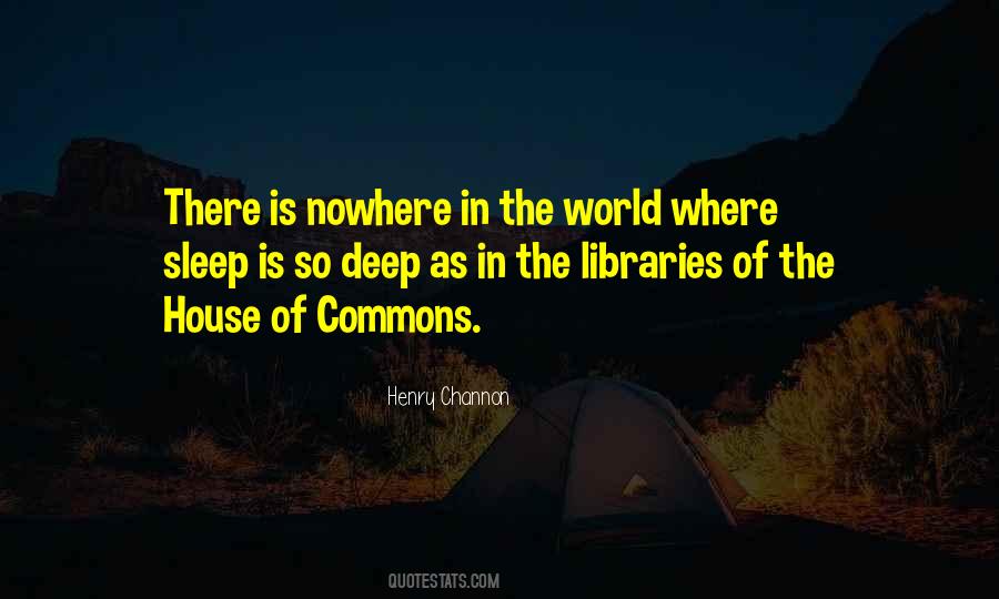 Quotes About Commons #230177