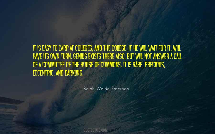 Quotes About Commons #735907