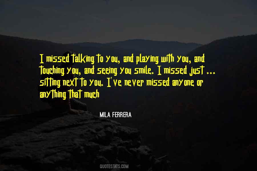 Missed U Love Quotes #89462