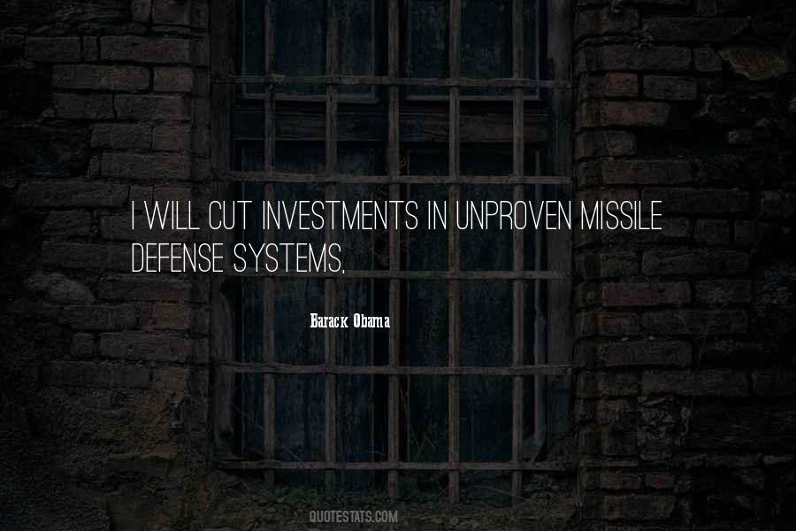 Missile Defense Quotes #1828172