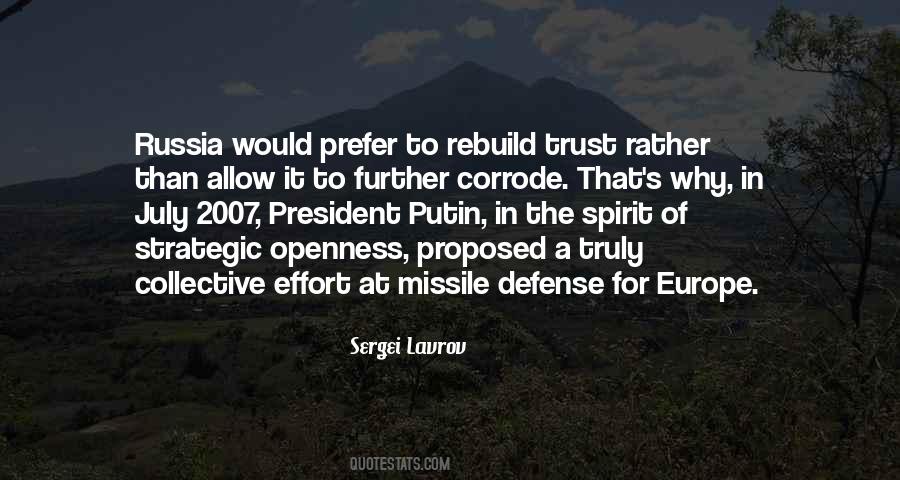 Missile Defense Quotes #360460