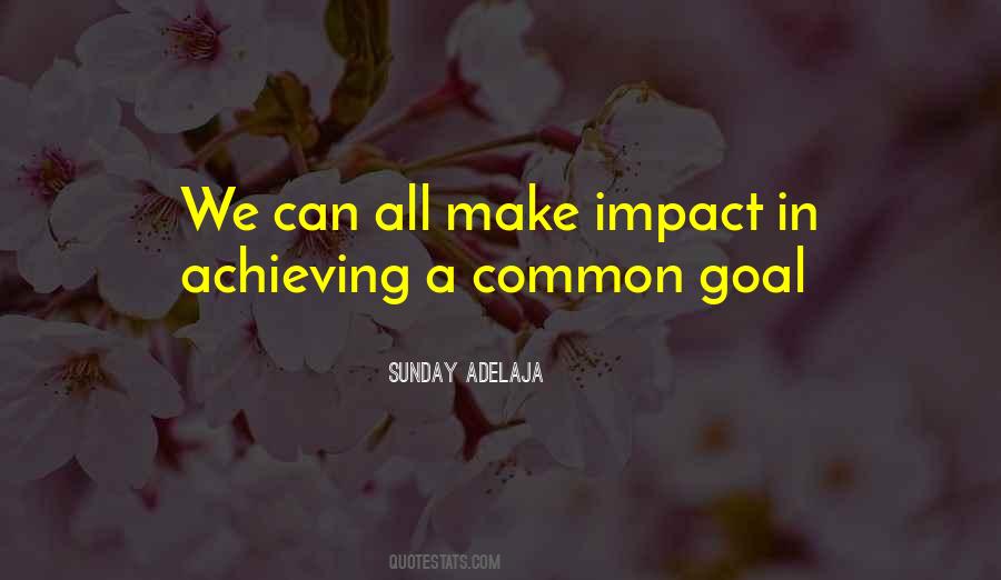 Quotes About Common Purpose #141993