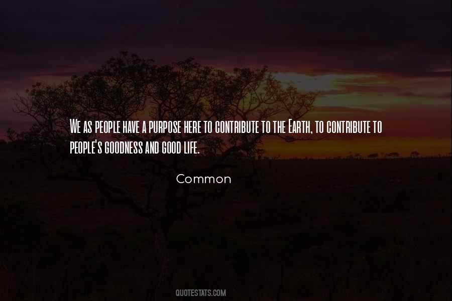 Quotes About Common Purpose #30968