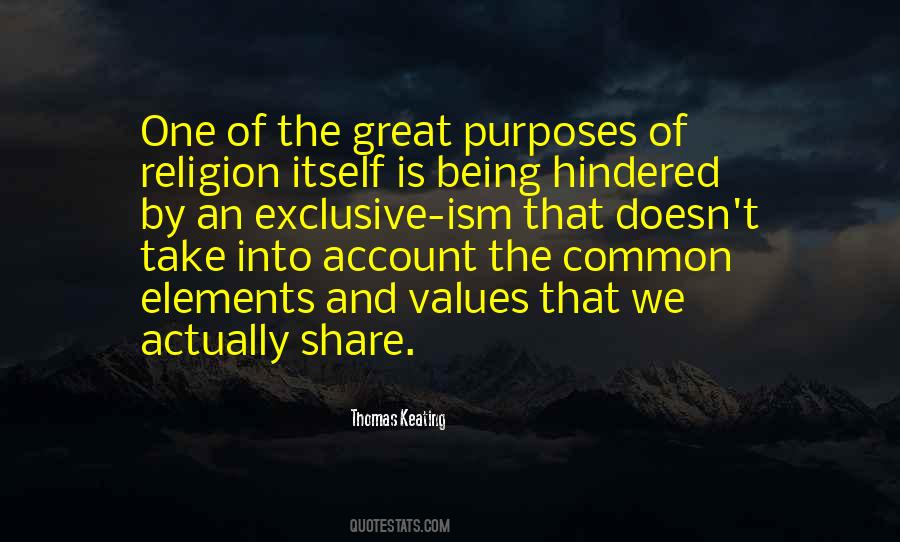 Quotes About Common Purpose #607589