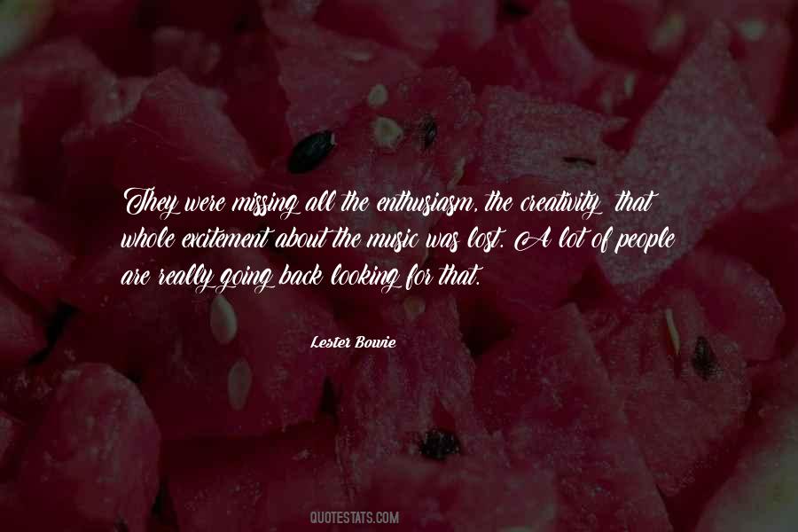 Missing A Lot Quotes #1370662
