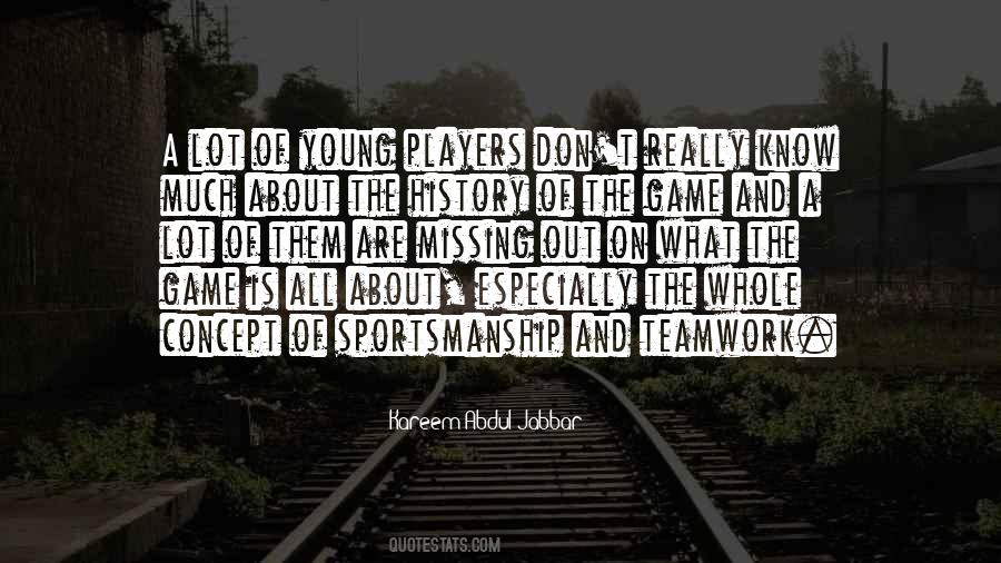 Missing A Lot Quotes #137534