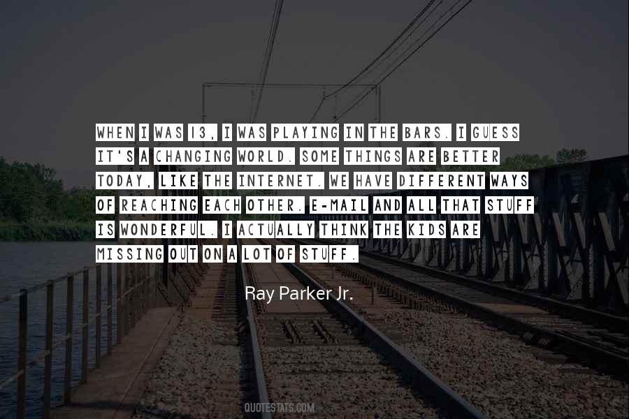 Missing A Lot Quotes #1611282