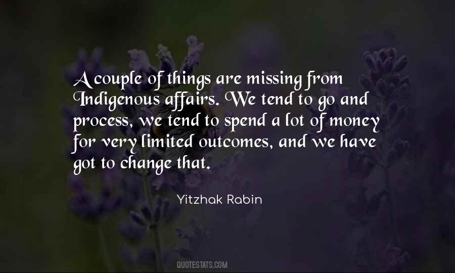 Missing A Lot Quotes #1729972