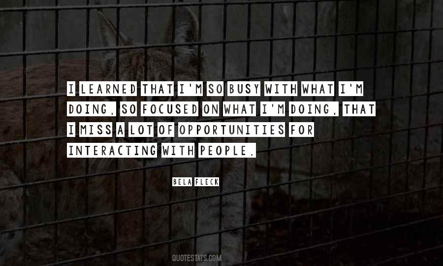 Missing A Lot Quotes #1763710