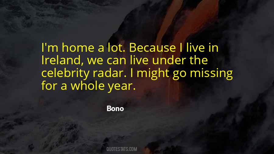 Missing A Lot Quotes #1840819