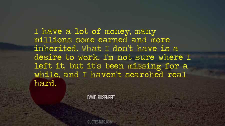 Missing A Lot Quotes #1841711
