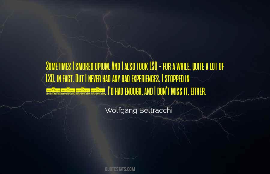 Missing A Lot Quotes #358237