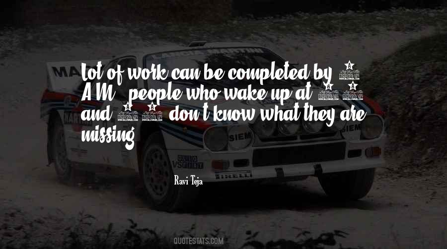 Missing A Lot Quotes #431844