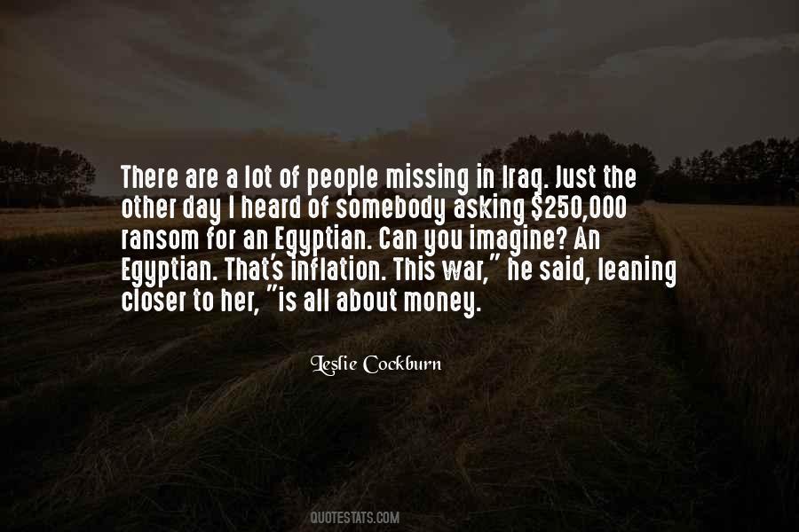 Missing A Lot Quotes #522244