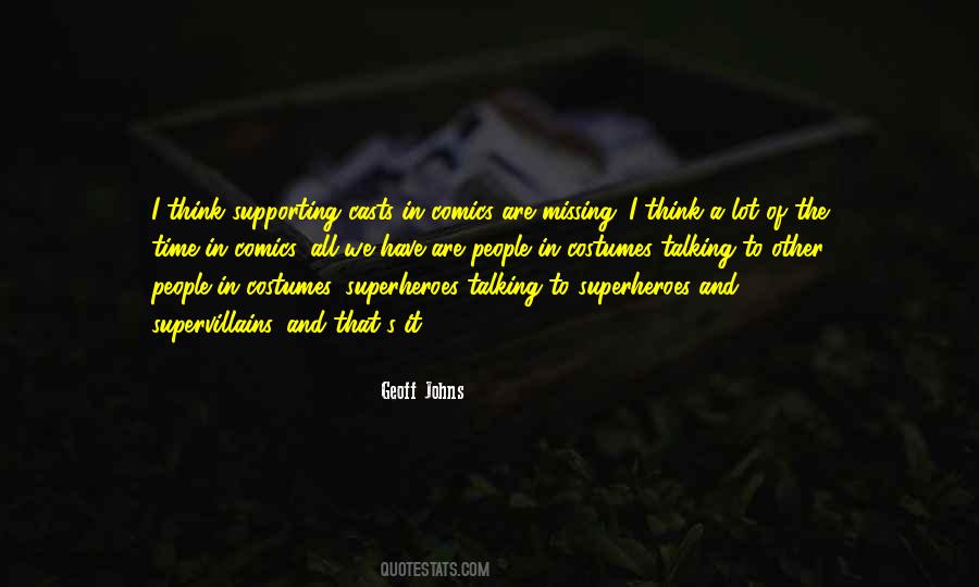 Missing A Lot Quotes #695509