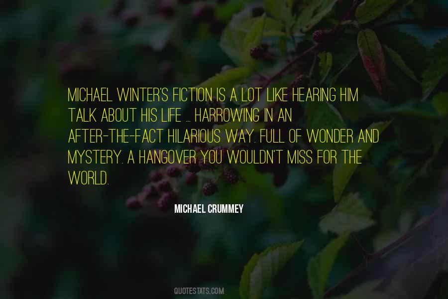 Missing A Lot Quotes #809797