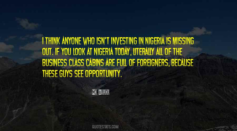 Missing An Opportunity Quotes #1489491