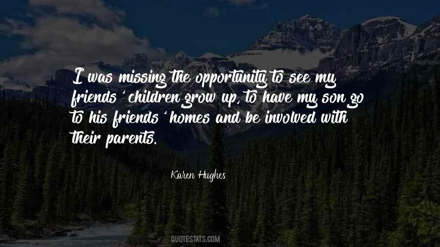 Missing An Opportunity Quotes #2630