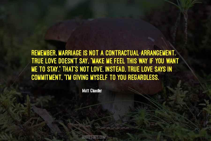 Quotes About Commitment Marriage #1687630
