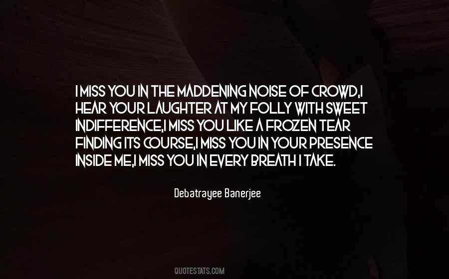 Missing Love Quotes #557501