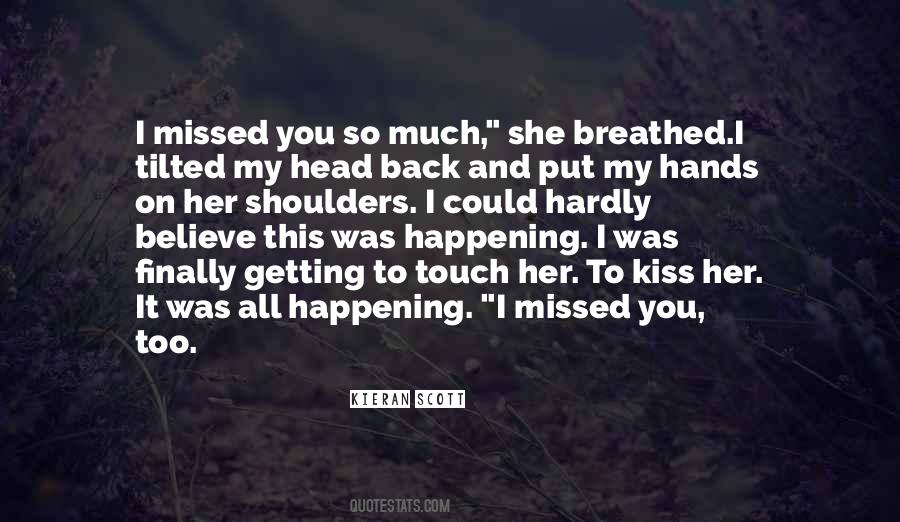 Missing Love Quotes #604469